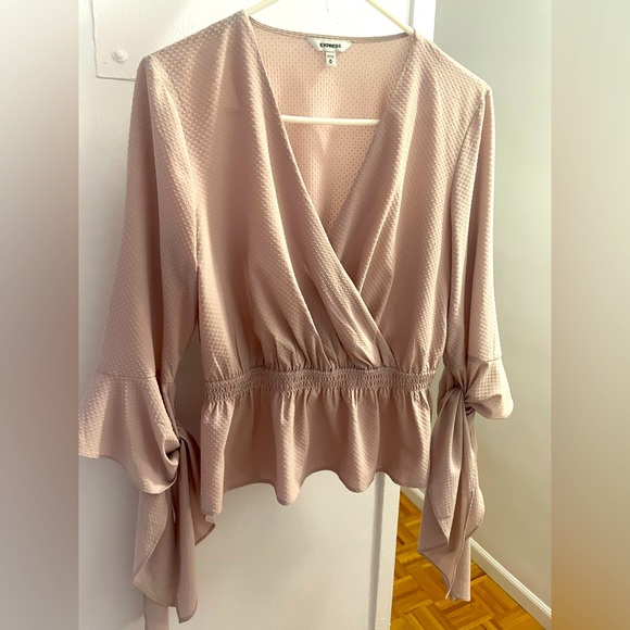 Express Pink/Blush Blouse - Picture 1 of 2